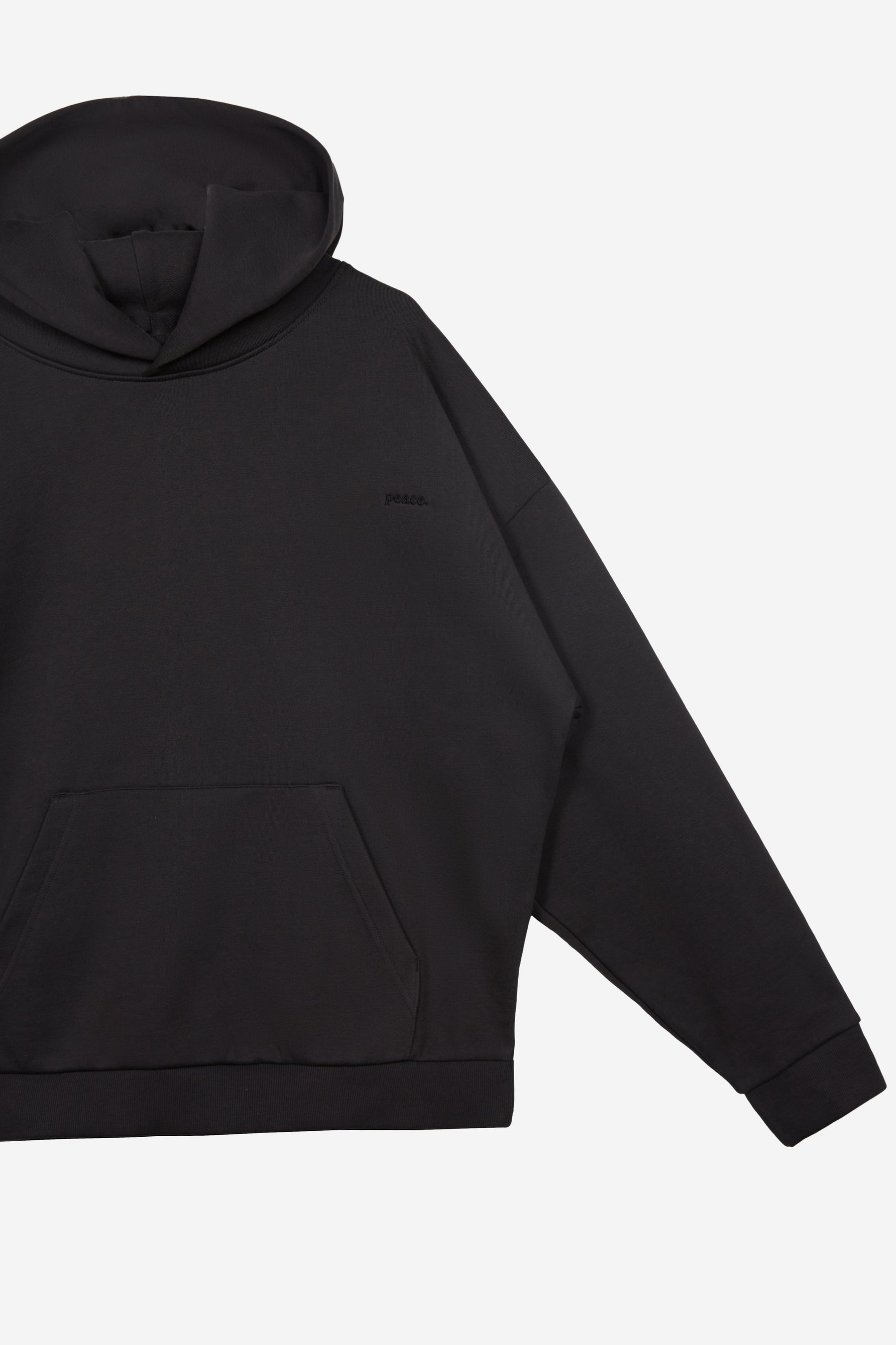 Peace SuperHeavy™️ Hoodie - Off-Black