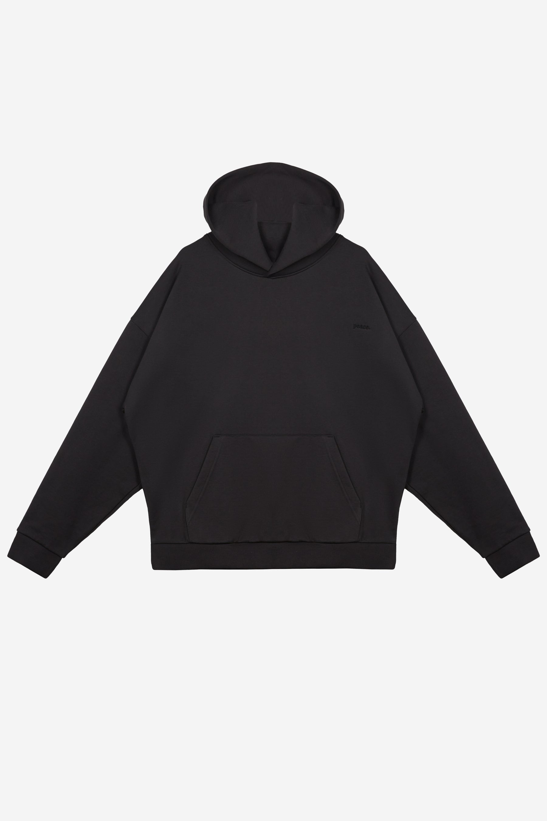 Peace SuperHeavy™️ Hoodie - Off-Black