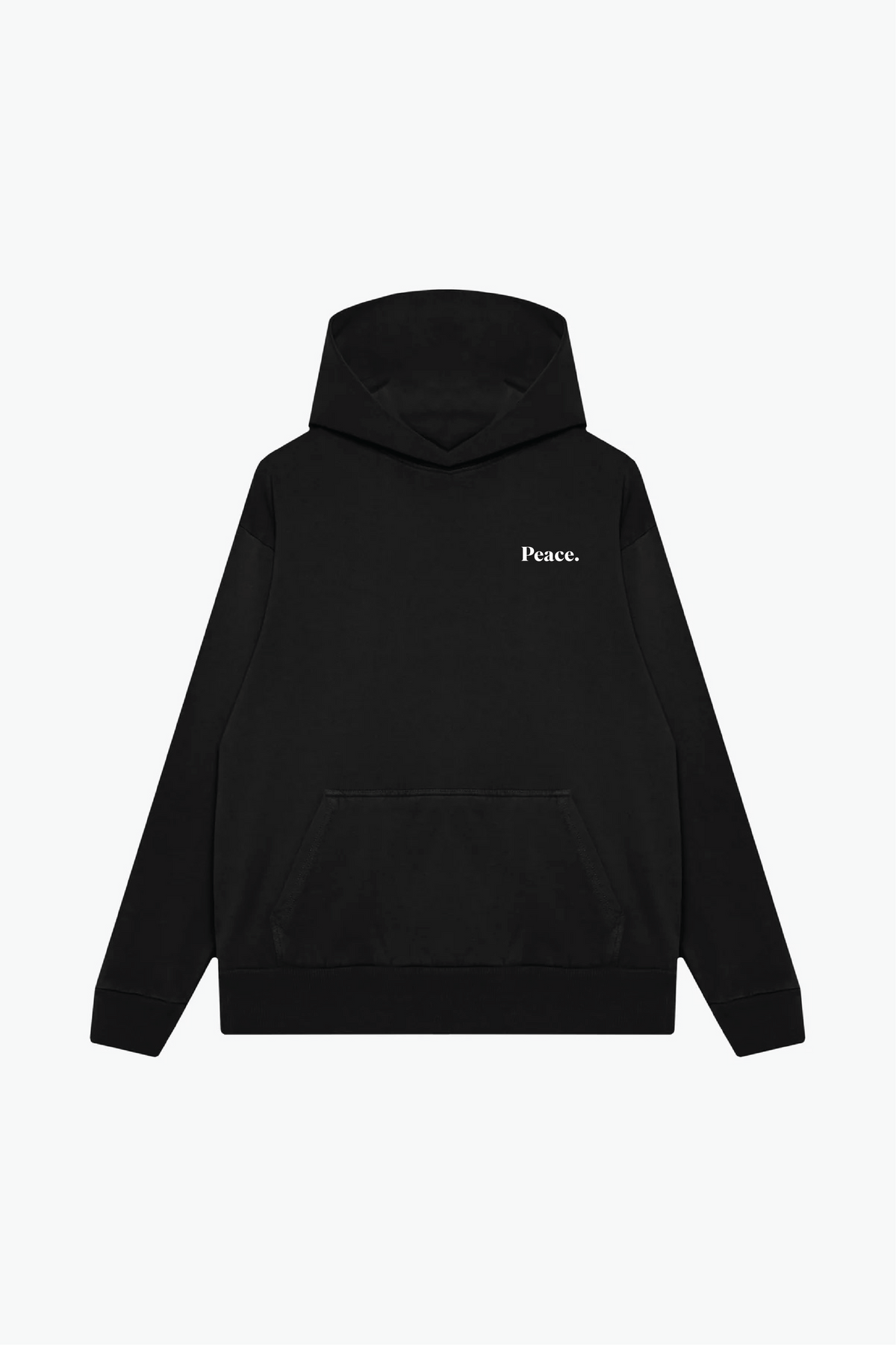 Home is Toronto Anniversary Heavyweight Hoodie - Black