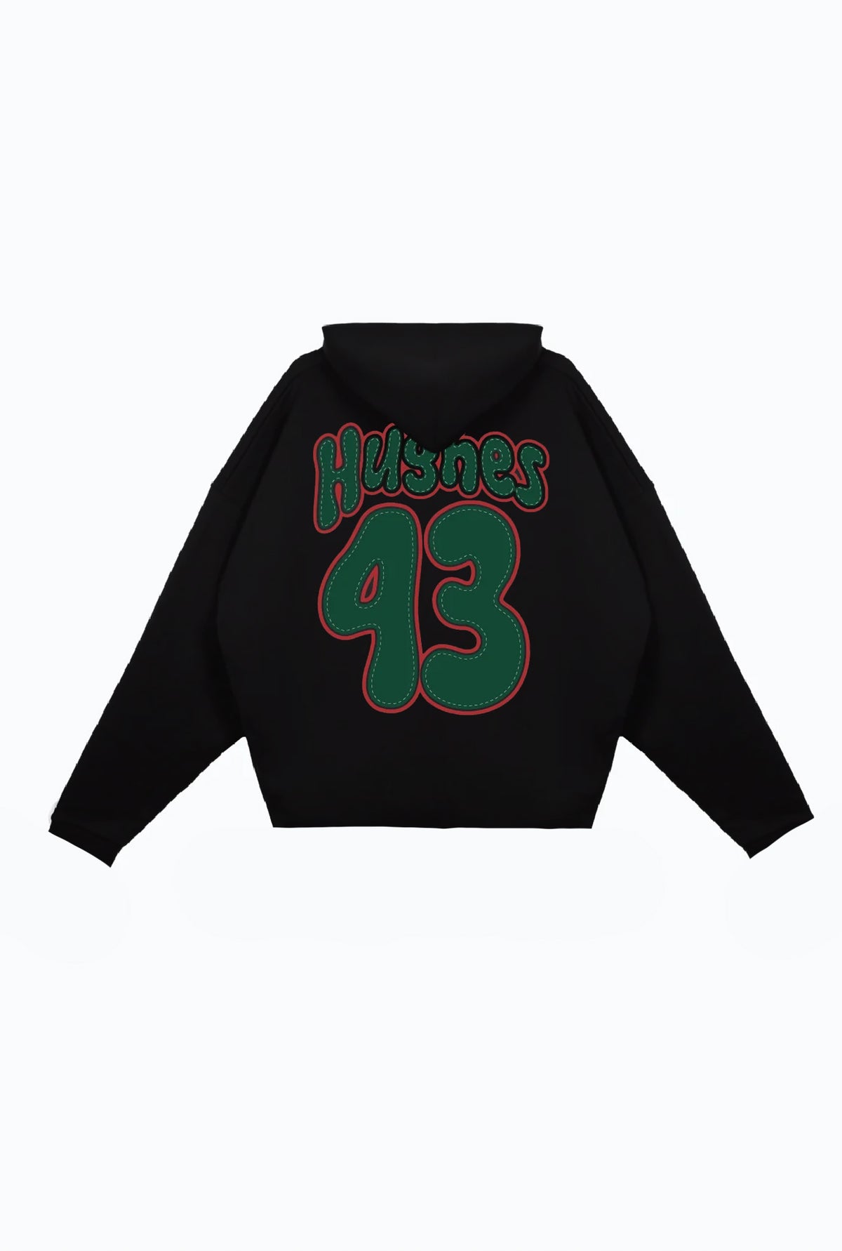 Quinn Hughes Relaxed Hoodie - Black