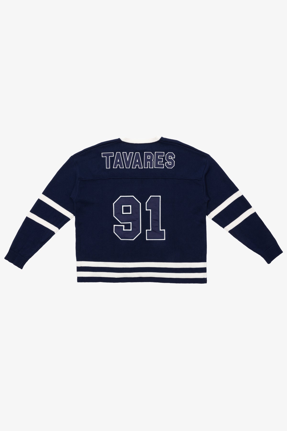 P/C x John Tavares Knit Long Sleeve Jersey - True Navy