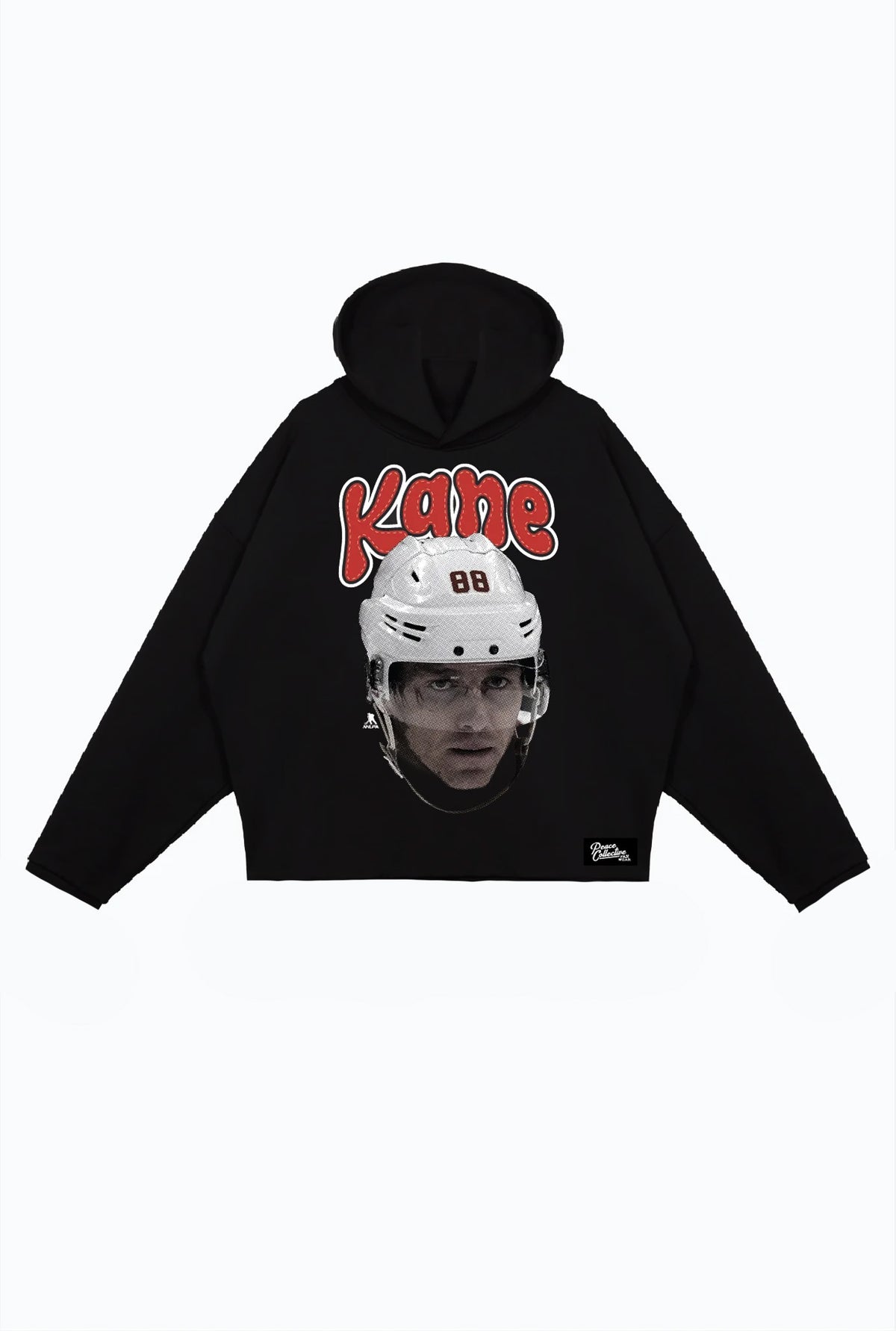 Patrick Kane Relaxed Hoodie - Black