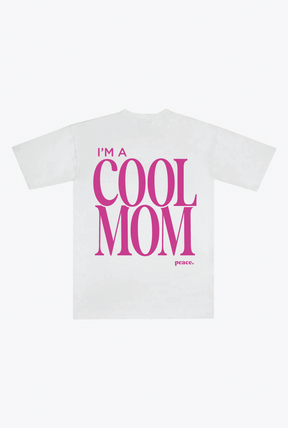 Cool Mom Heavyweight T-Shirt - White