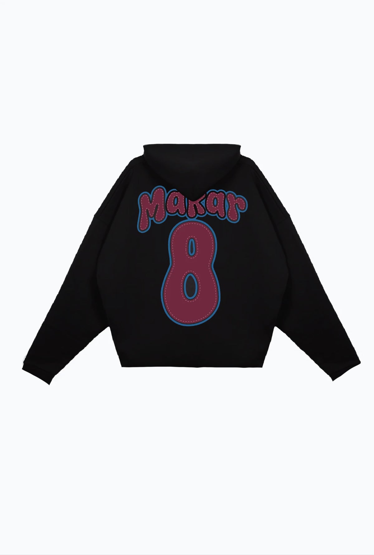 Sudadera relajada Cale Makar - Negra