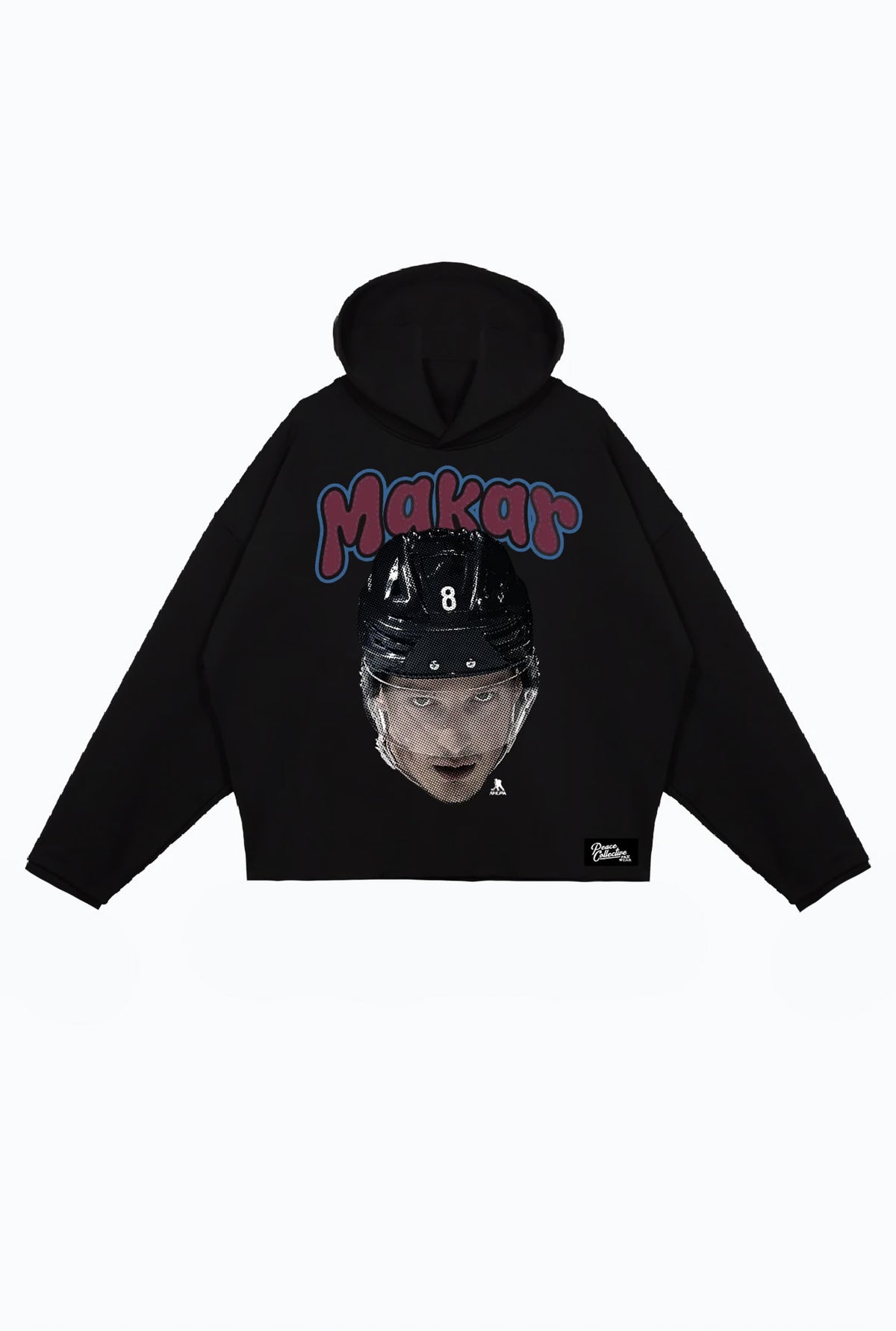 Sudadera relajada Cale Makar - Negra
