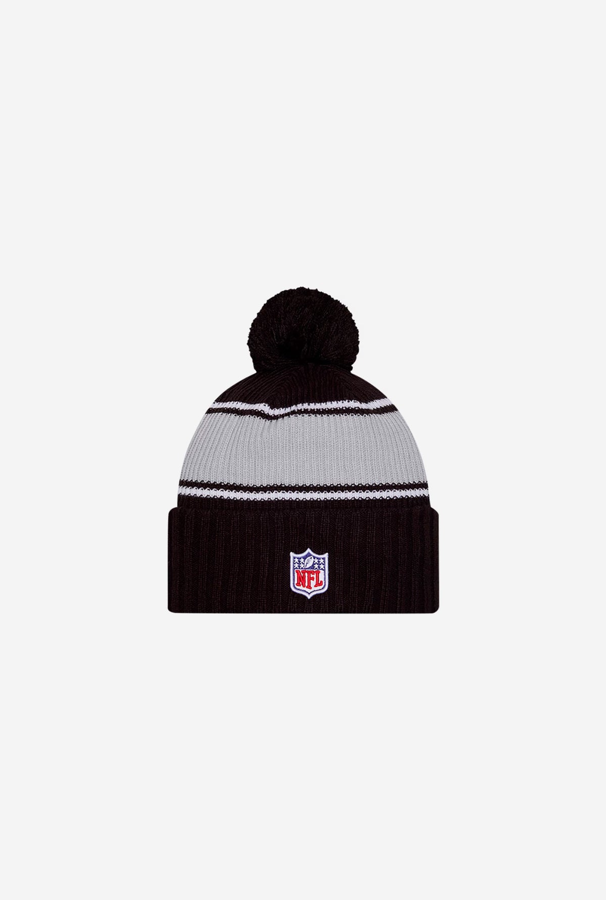 Las Vegas Raiders 2024 Sideline Knit Hat - Black