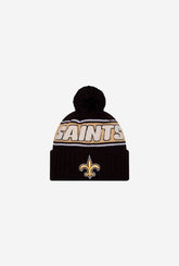 New Orleans Saints 2024 Sideline Knit Hat - Black