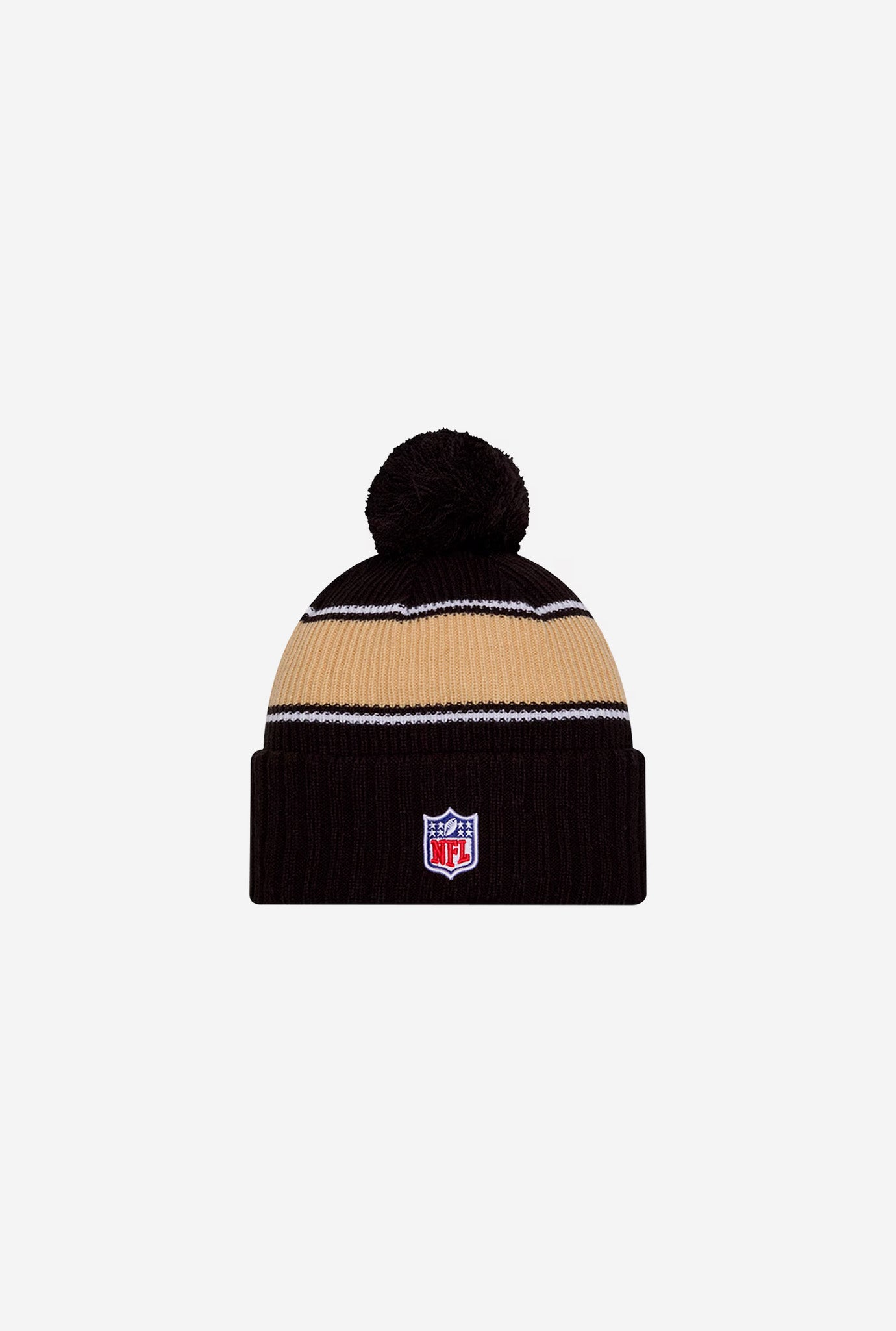 New Orleans Saints 2024 Sideline Knit Hat - Black