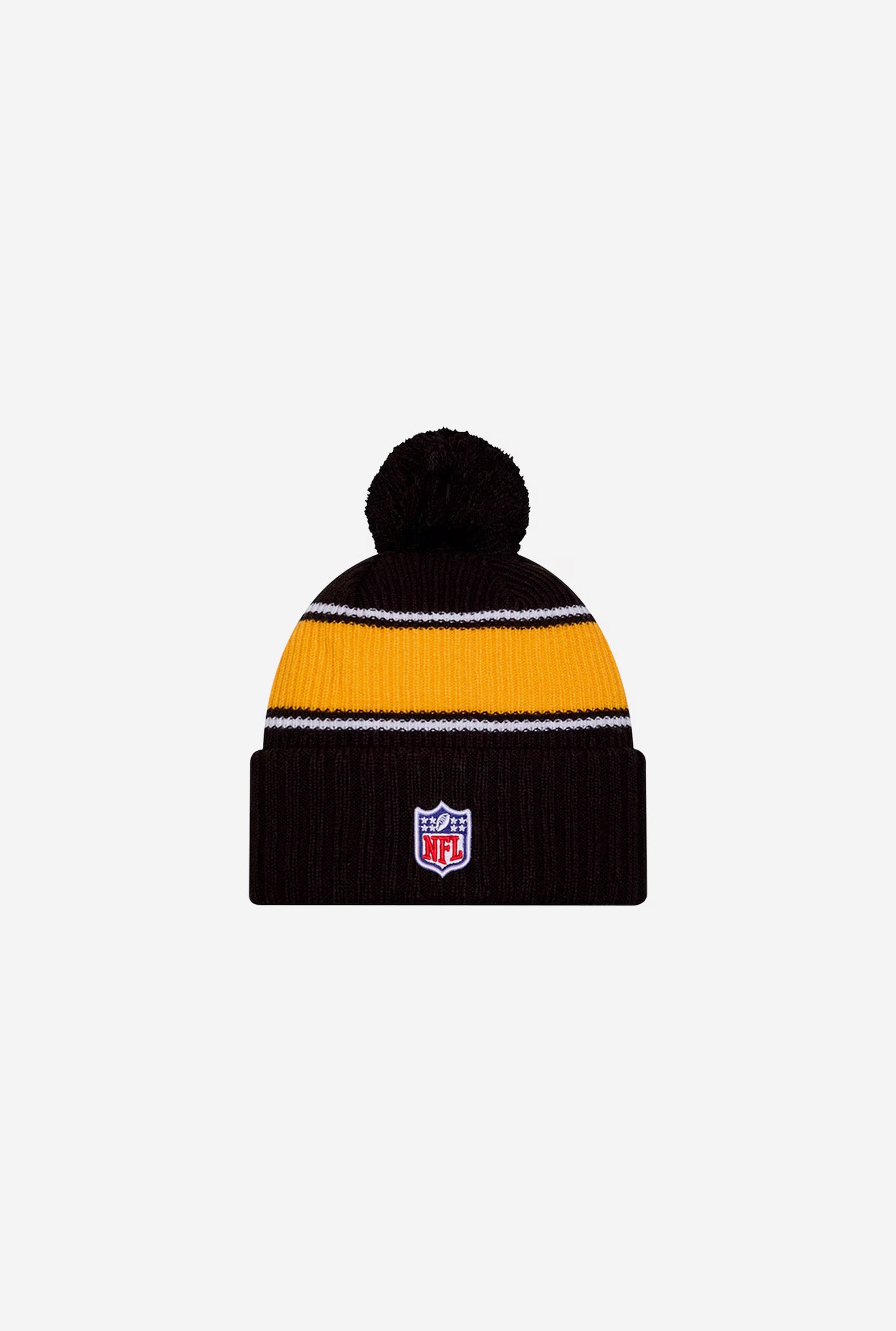 Pittsburgh Steelers 2024 Sideline Knit Hat - Black