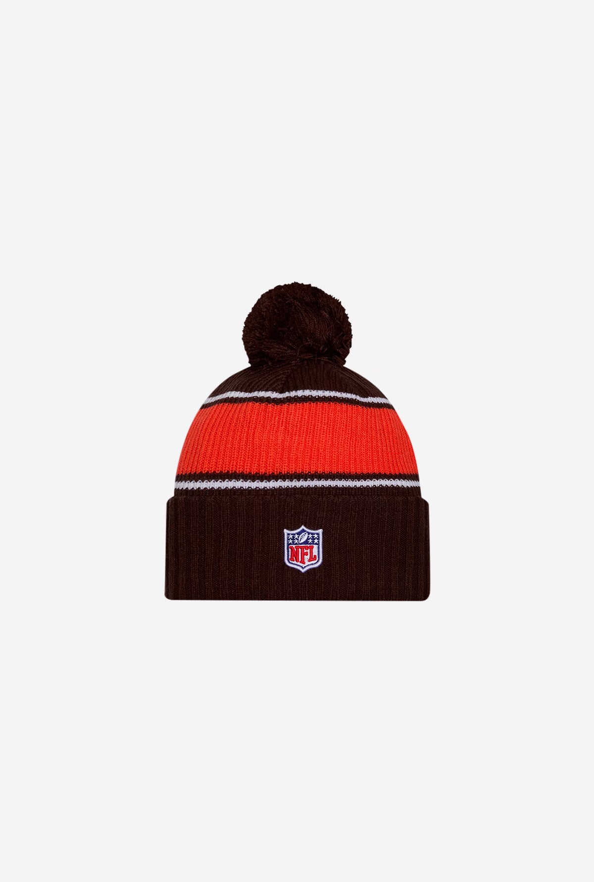 Cleveland Browns 2024 Sideline Knit Hat - Brown