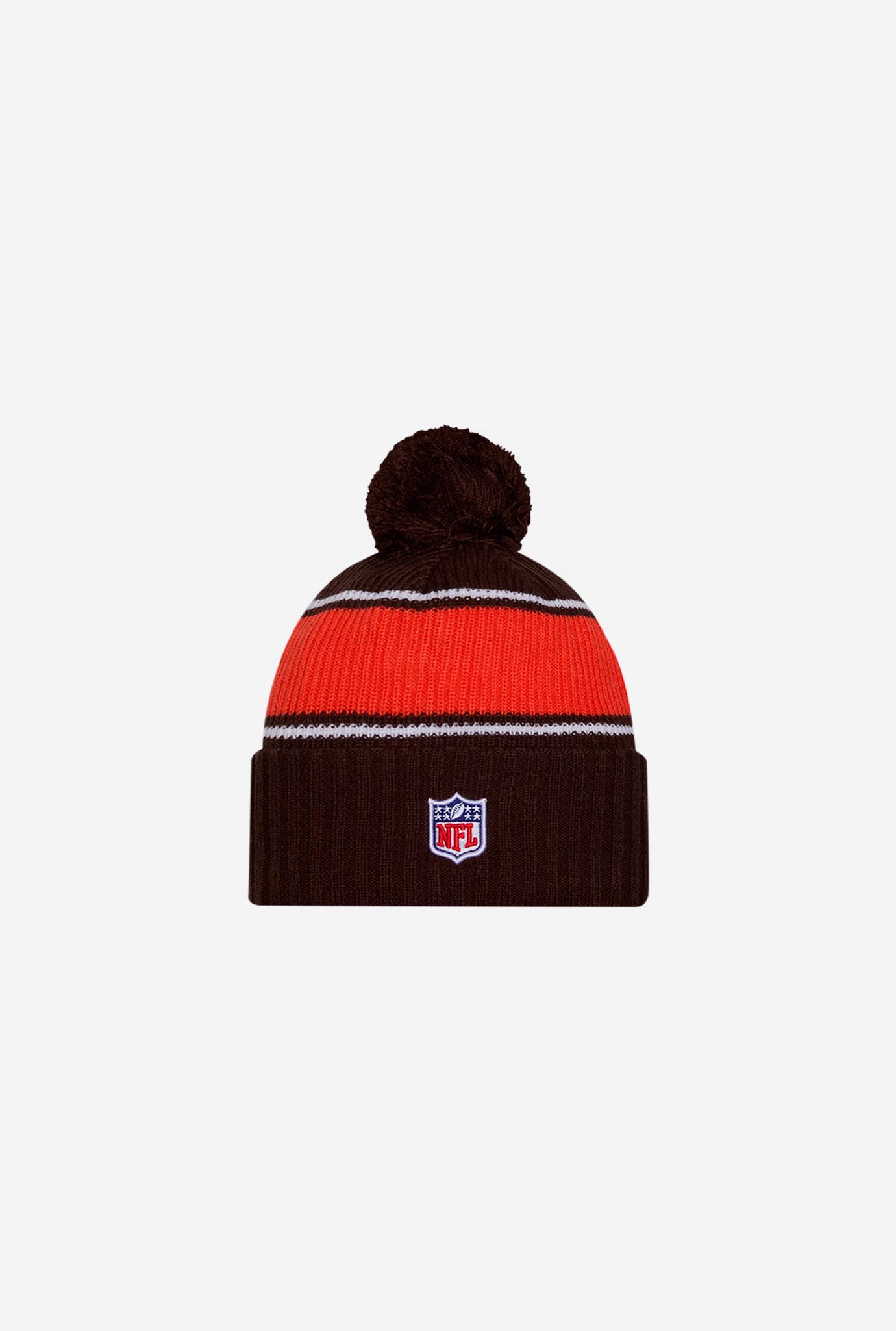 Cleveland Browns 2024 Sideline Knit Hat - Brown