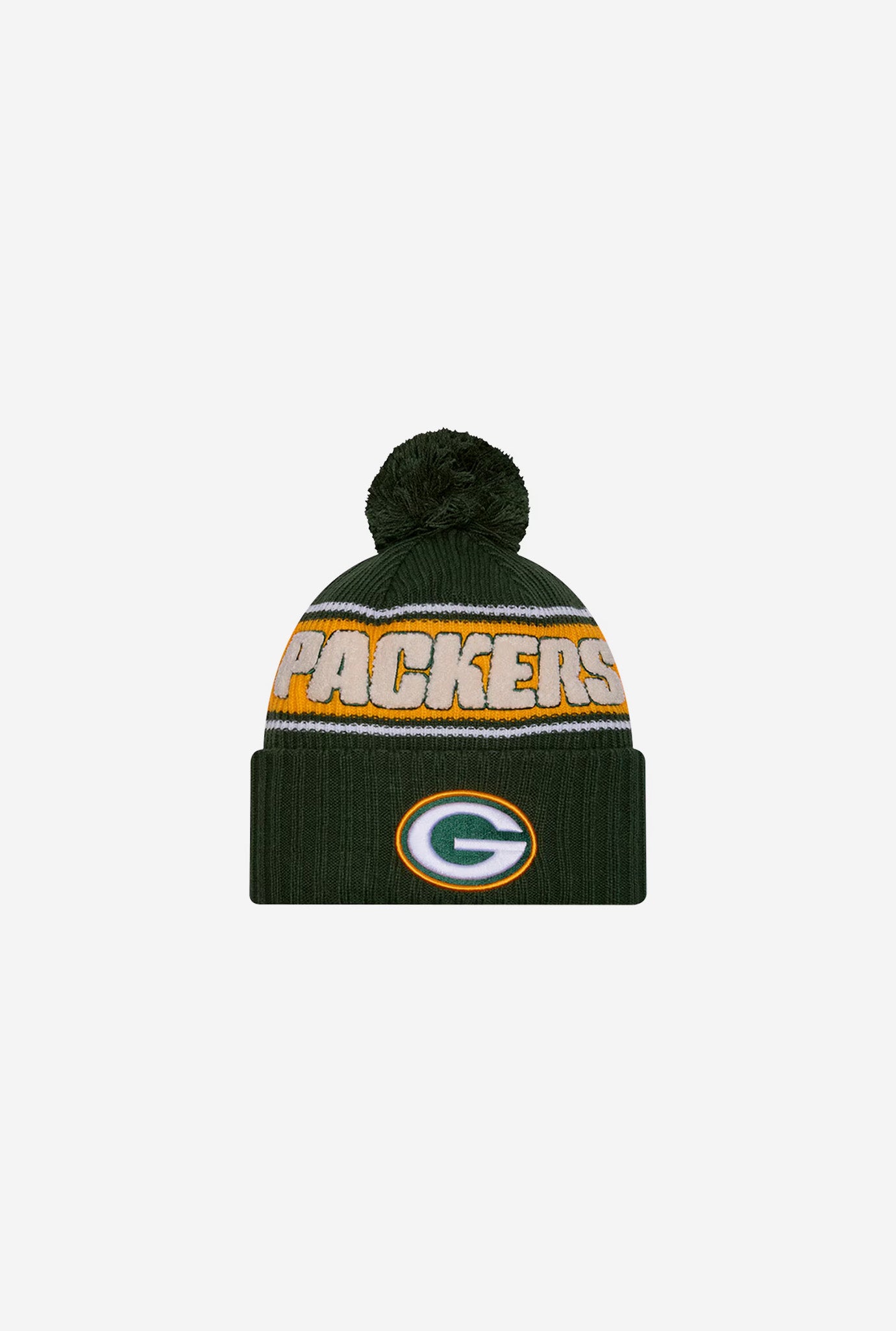 Green Bay Packers 2024 Sideline Knit Hat - Green