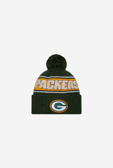 Green Bay Packers 2024 Sideline Knit Hat - Green
