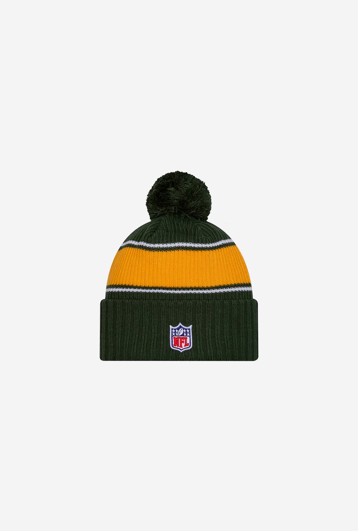 Green Bay Packers 2024 Sideline Knit Hat - Green