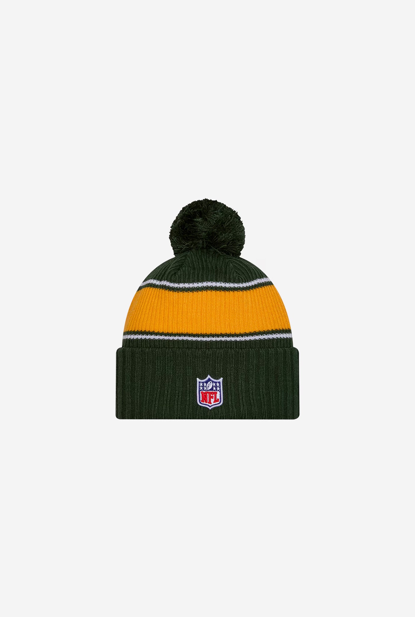 Green Bay Packers 2024 Sideline Knit Hat - Green