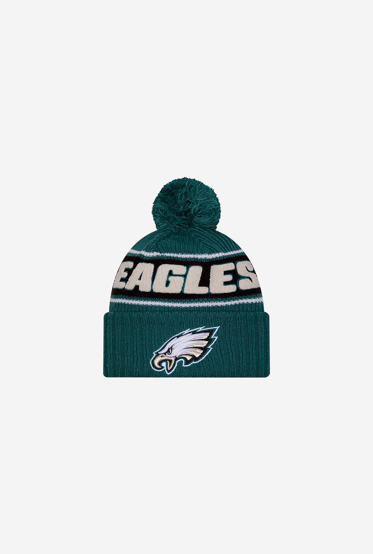 Philadelphia Eagles 2024 Sideline Knit Hat - Green
