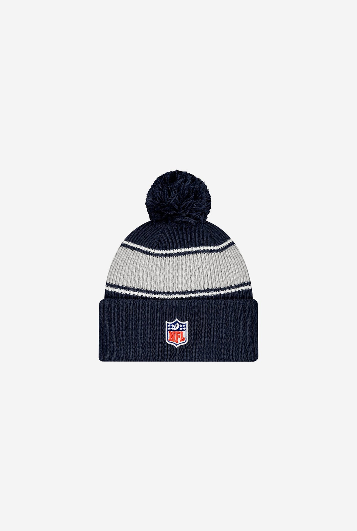 Dallas Cowboys 2024 Sideline Knit Hat - Navy