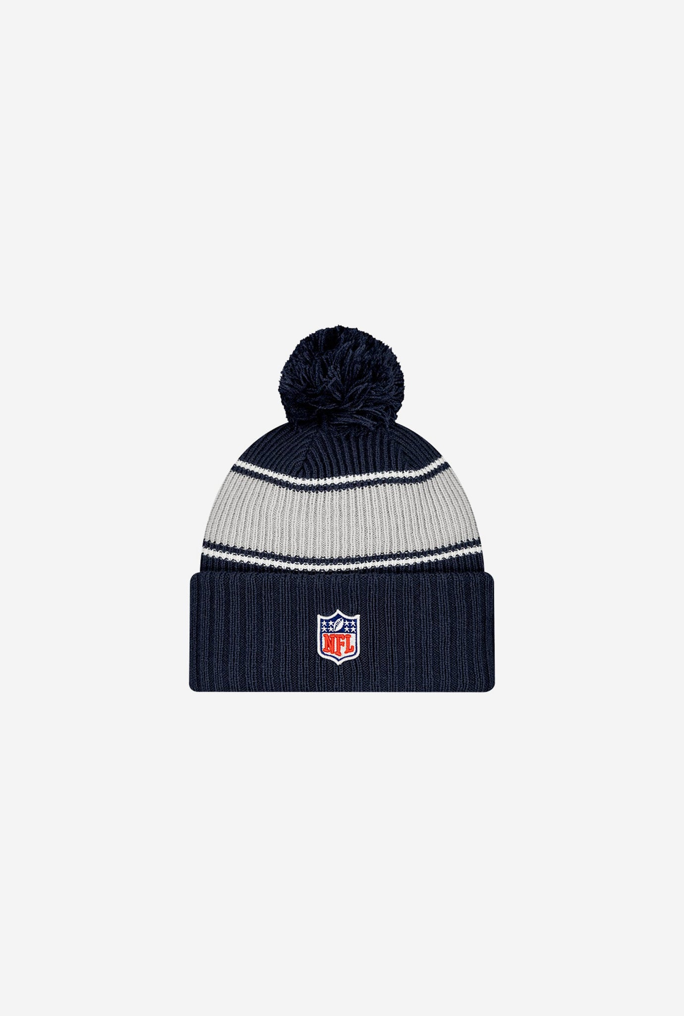 Dallas Cowboys 2024 Sideline Knit Hat - Navy