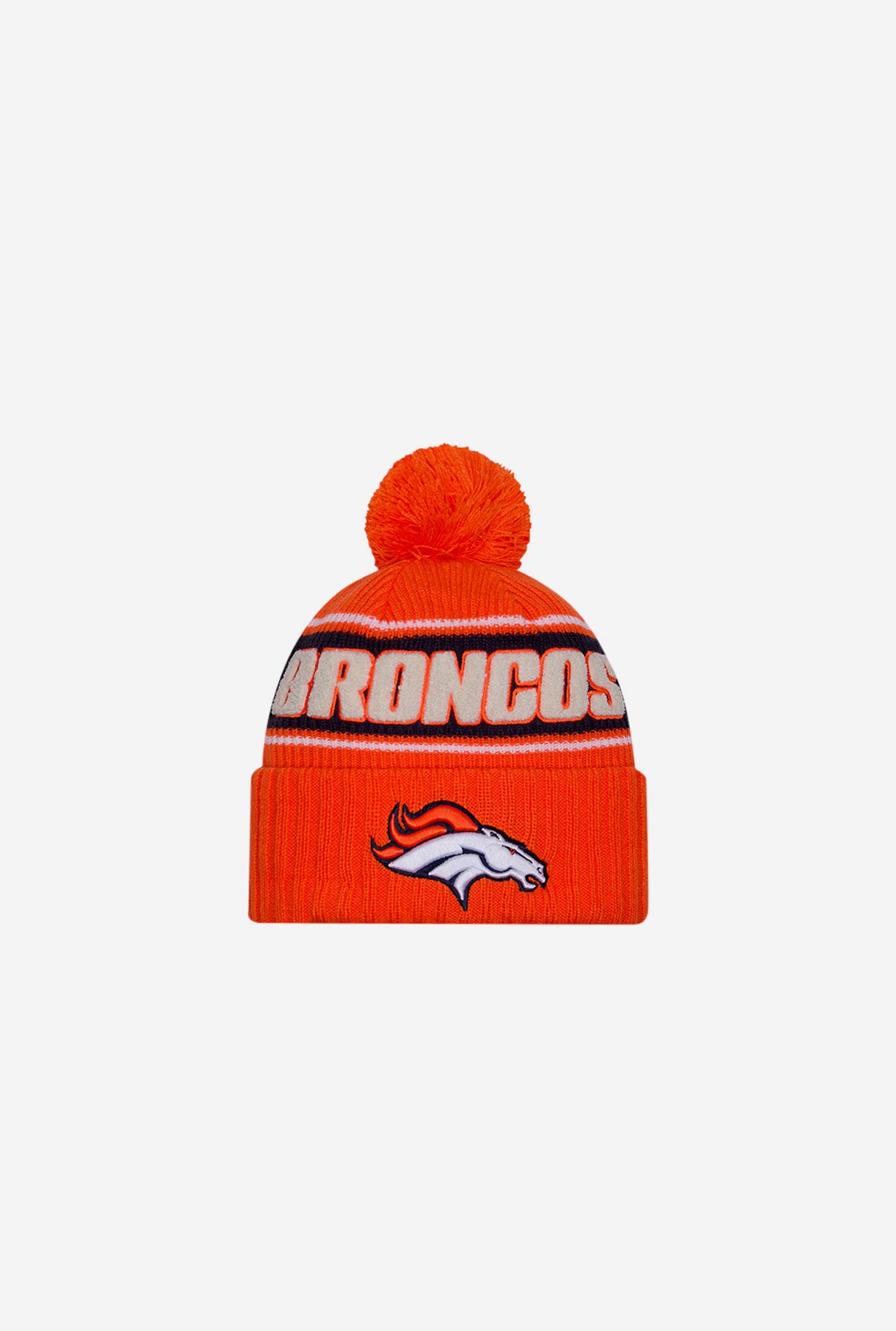 Denver Broncos 2024 Sideline Knit Hat - Orange