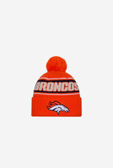 Denver Broncos 2024 Sideline Knit Hat - Orange