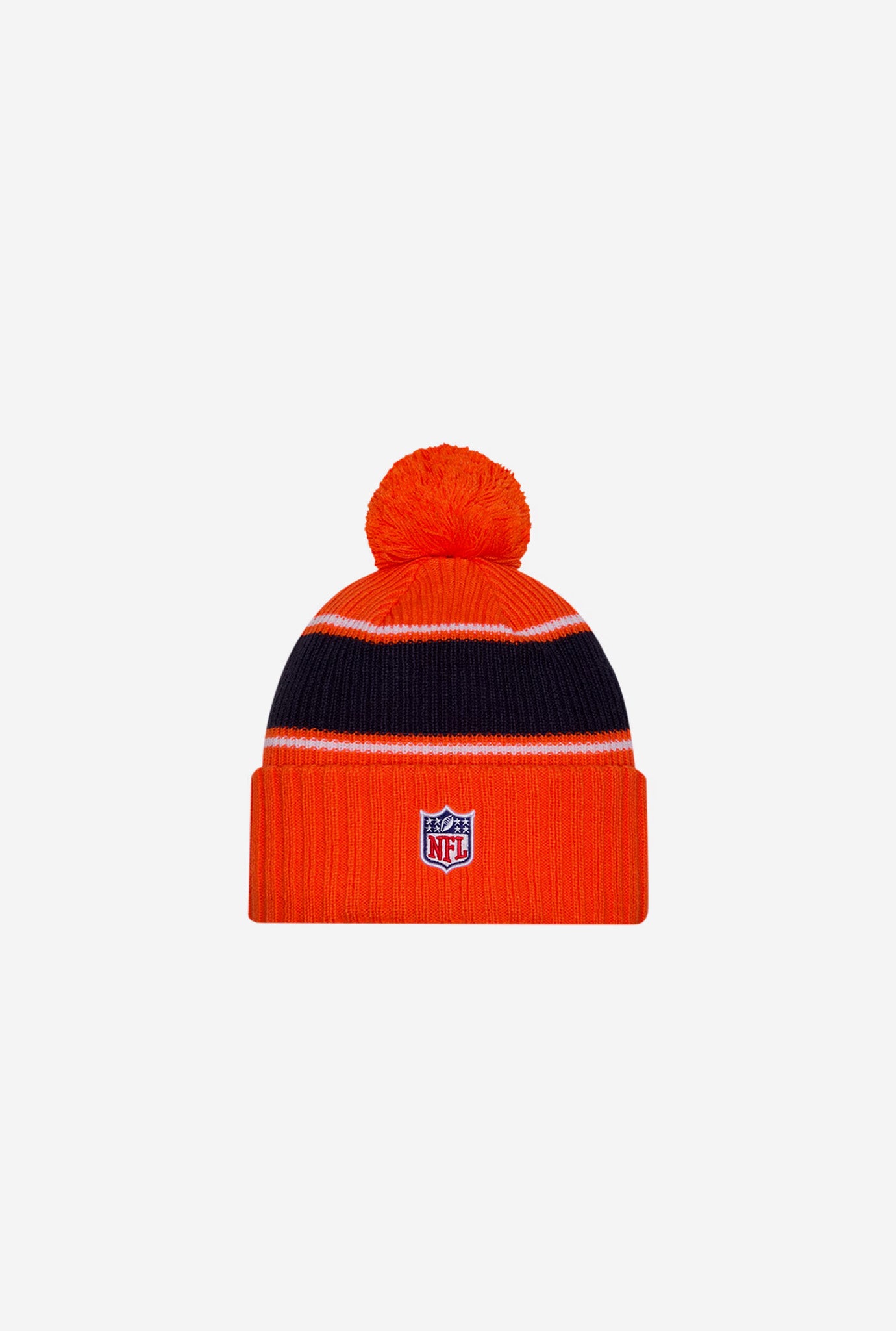 Denver Broncos 2024 Sideline Knit Hat - Orange