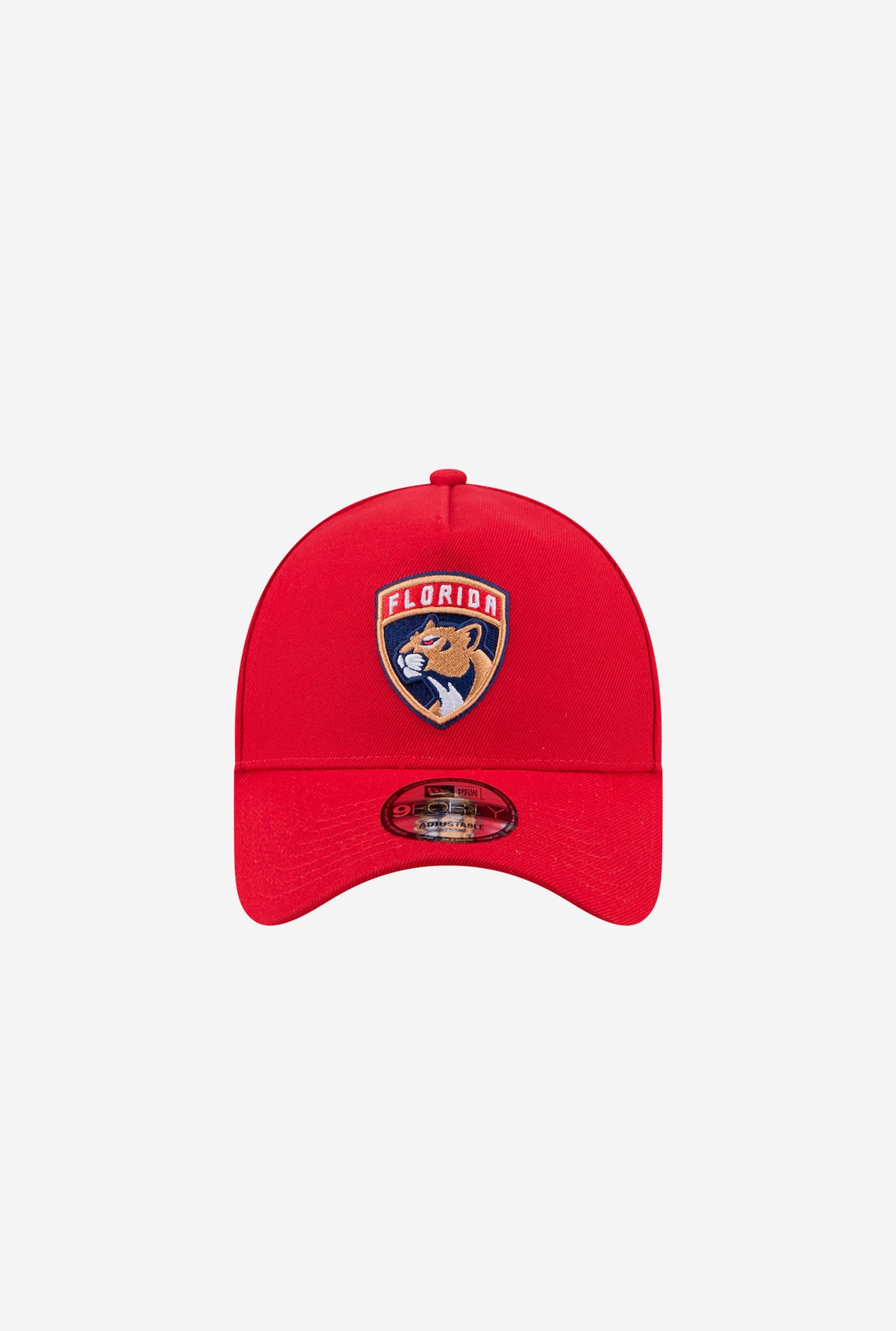 Florida Panthers 9FORTY Adjustable Cap - Red