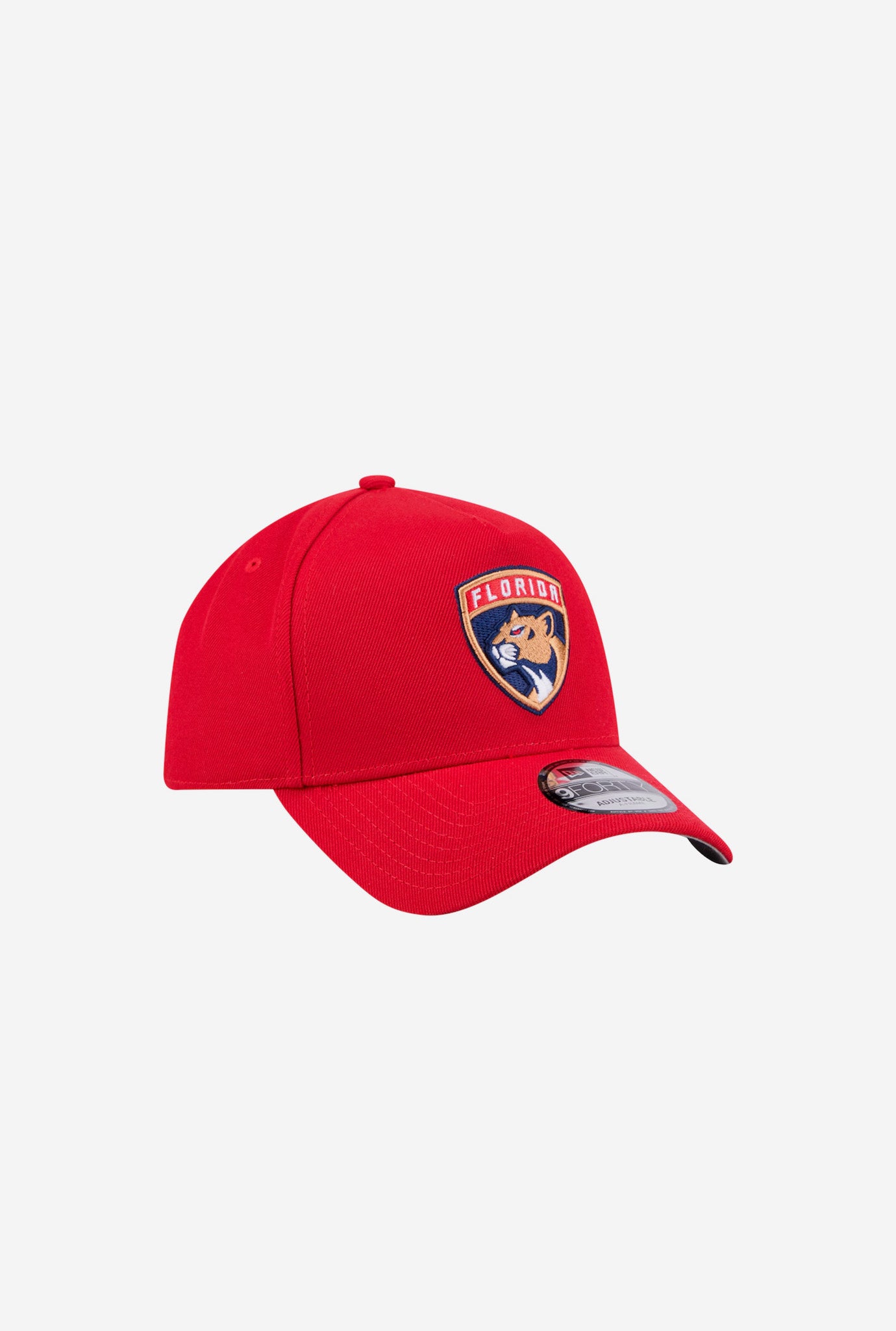 Florida Panthers 9FORTY Adjustable Cap - Red