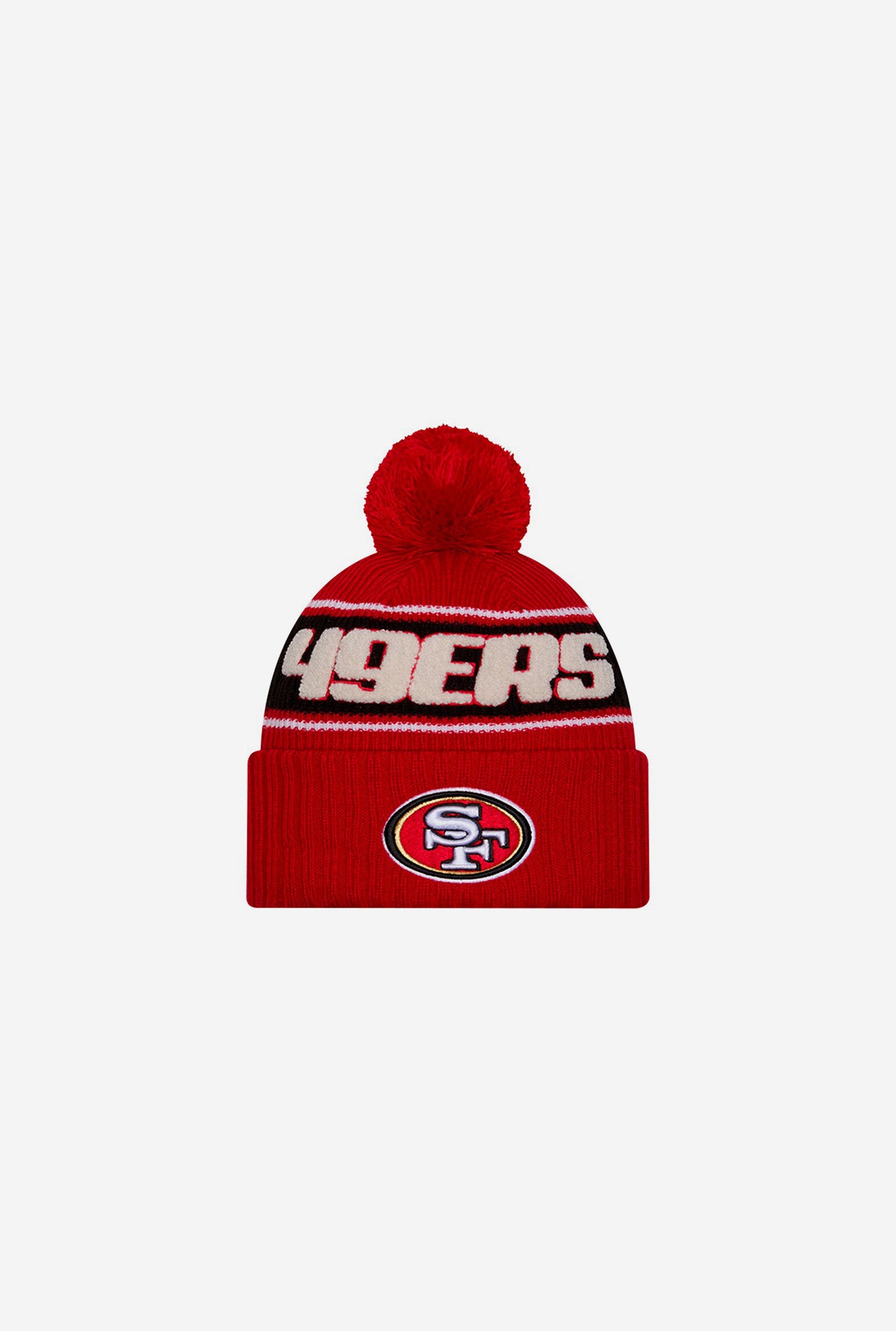 San Francisco 49ers 2024 Sideline Knit Hat - Red