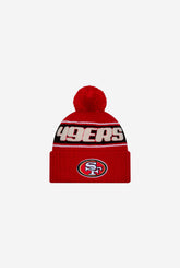San Francisco 49ers 2024 Sideline Knit Hat - Red