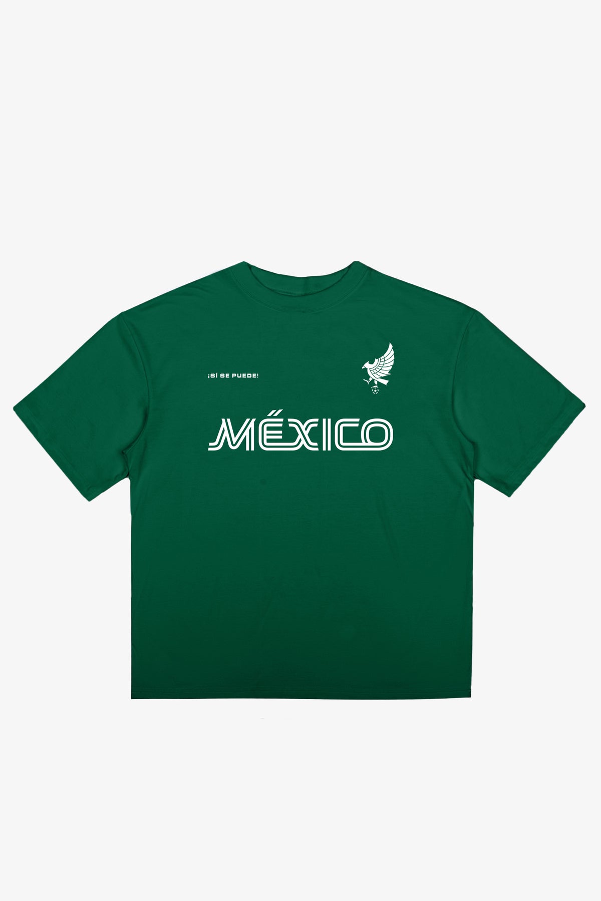 Mexico Tri Logo T-Shirt - Green