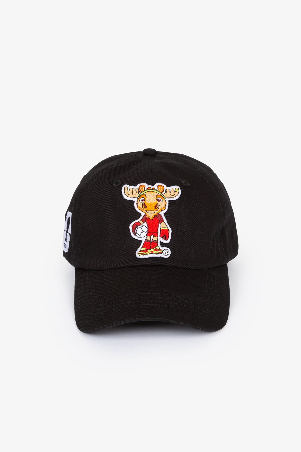 FIFA World Cup 2026™ Canada Mascot Dad Cap - Black