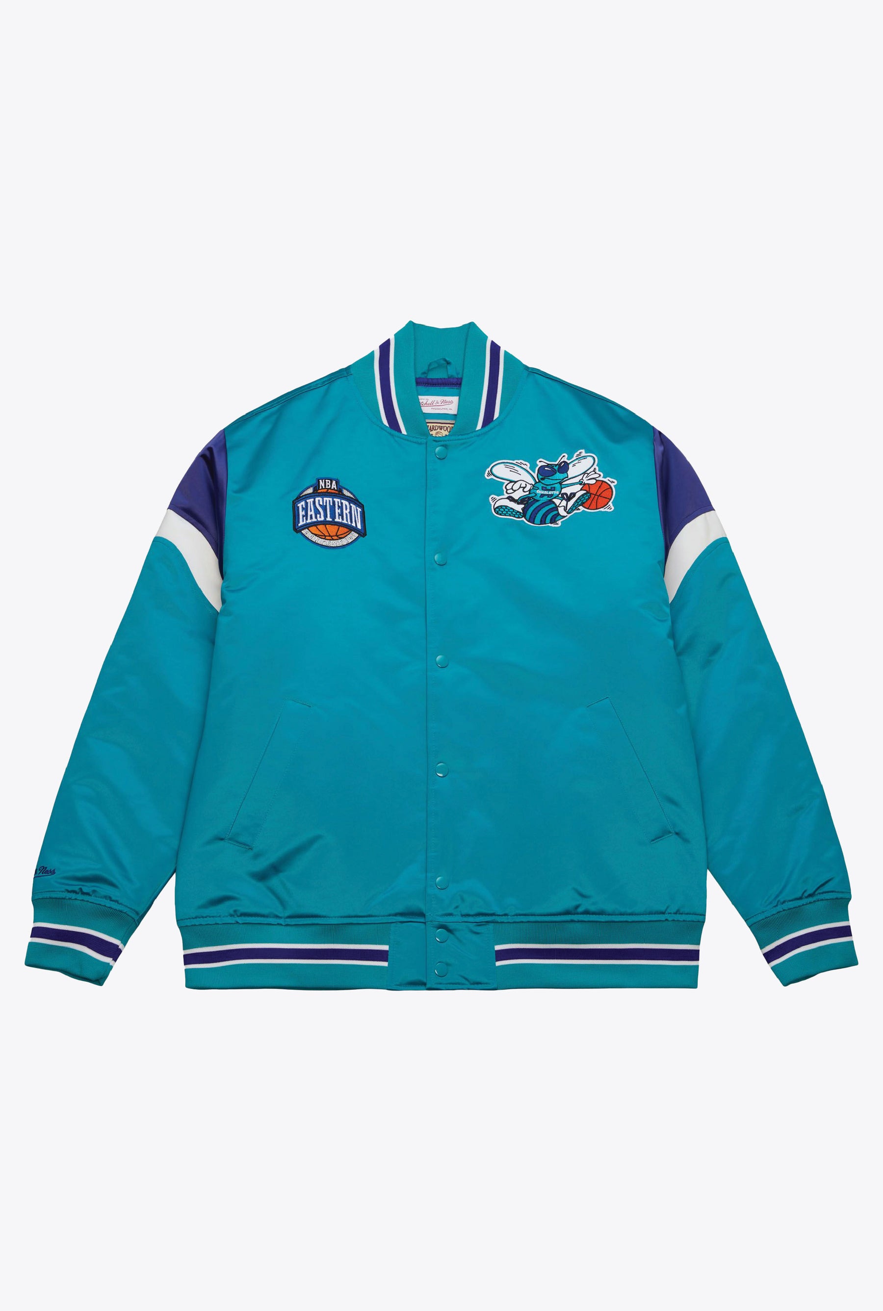 Charlotte Hornets Heavyweight Satin Jacket