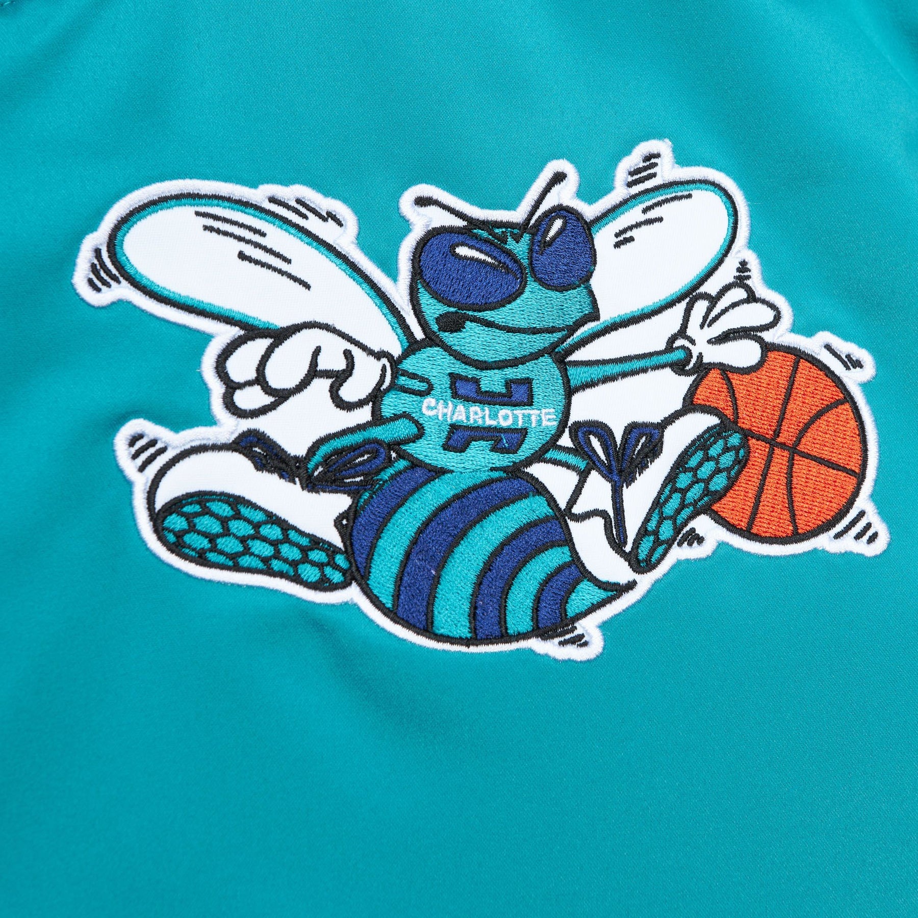 Charlotte Hornets Heavyweight Satin Jacket