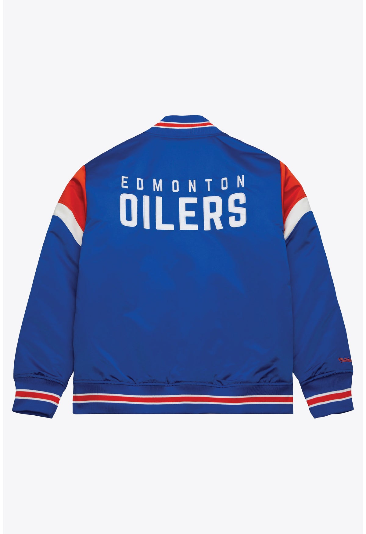 Edmonton Oilers Heavyweight Satin Jacket