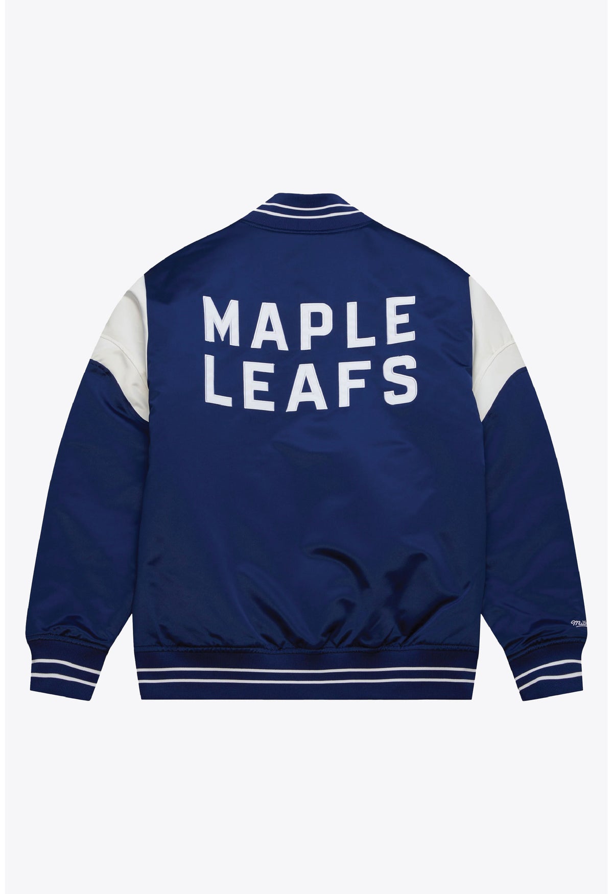 Toronto Maple Leafs Heavyweight Satin Jacket