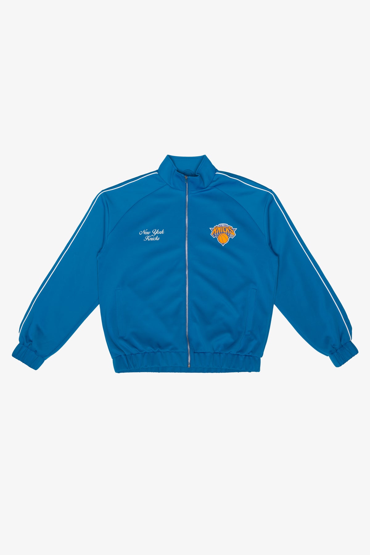 Veste de survêtement des New York Knicks - Bleu roi