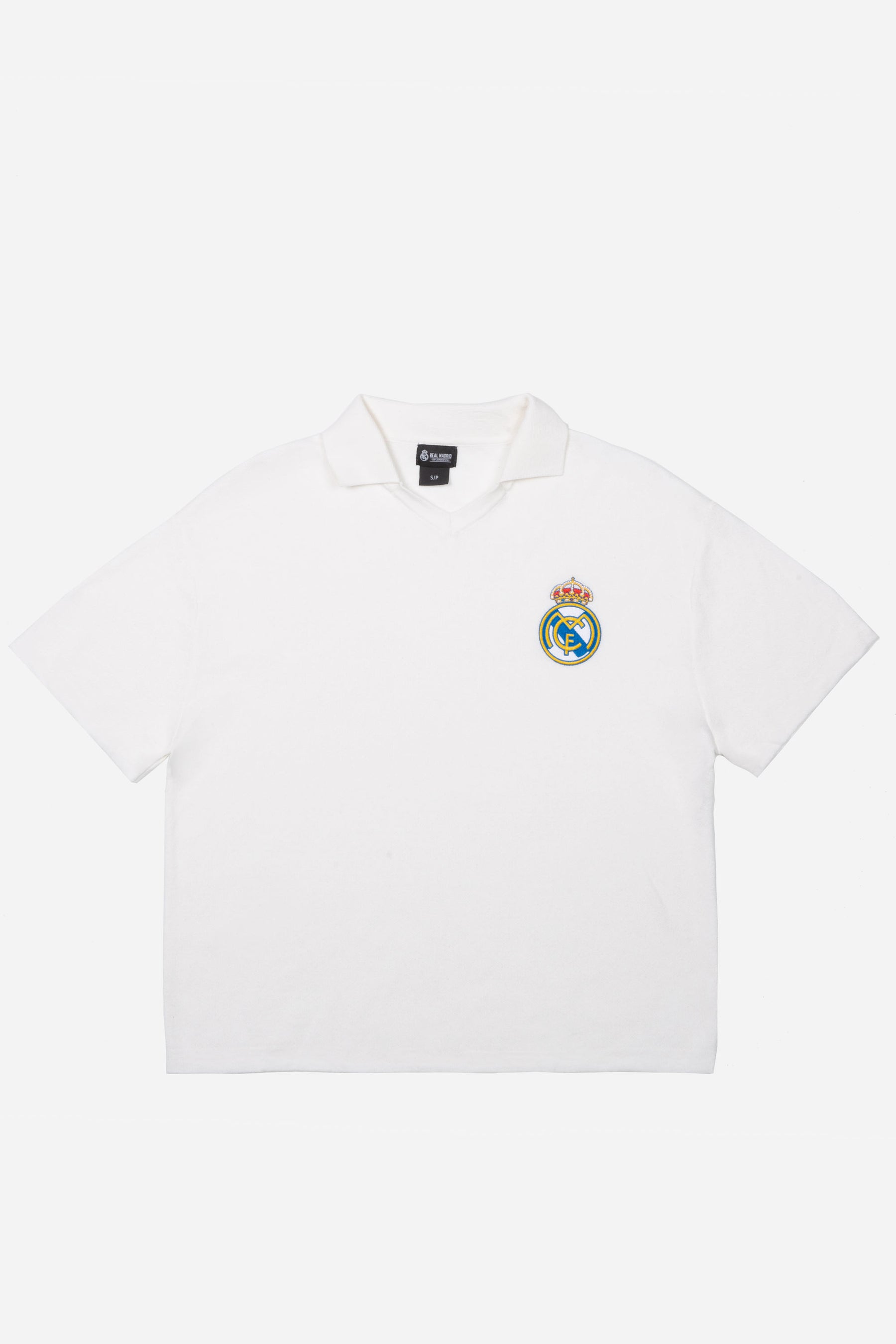 Real Madrid Knit Jersey - White