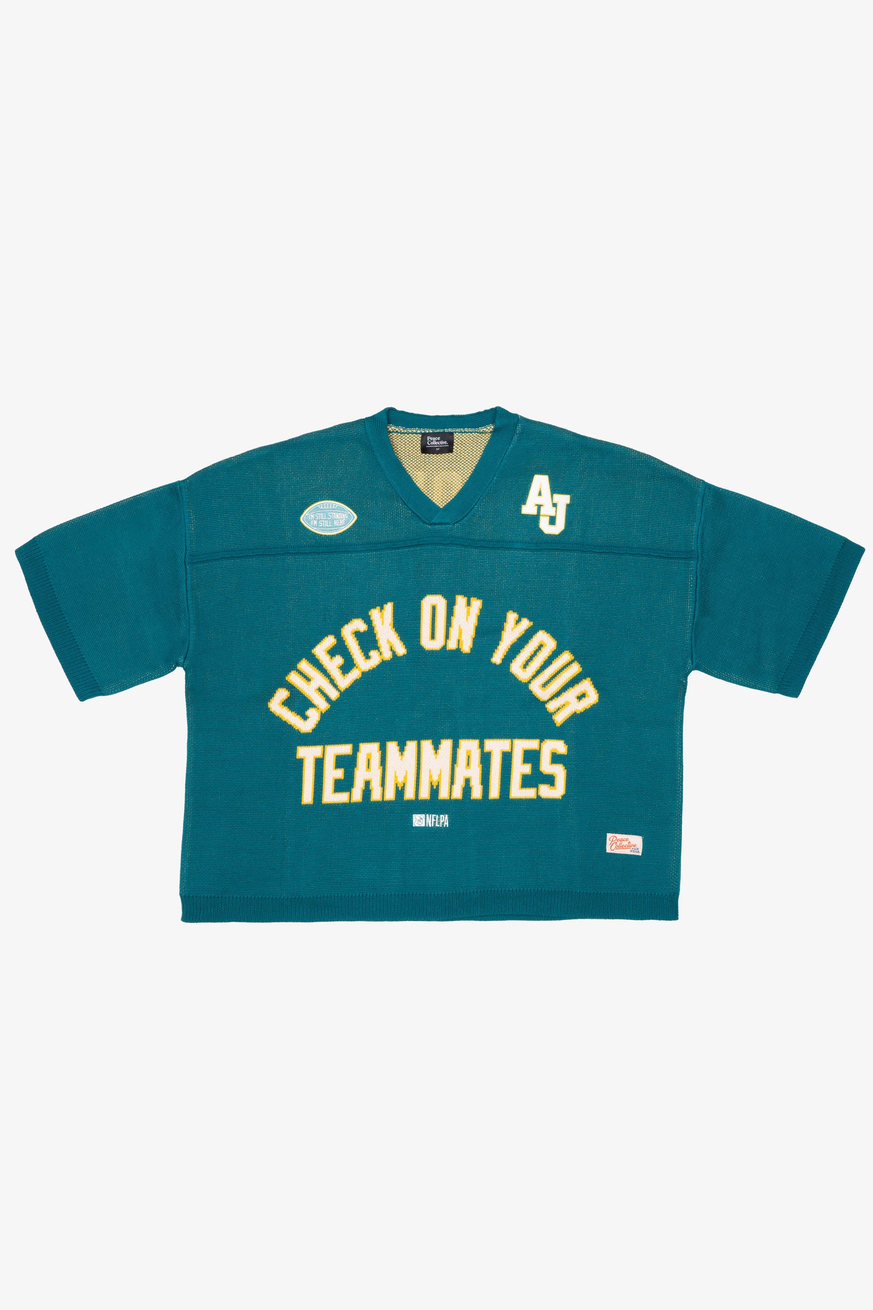 P/C x AJ Brown Knit Sweater - Green