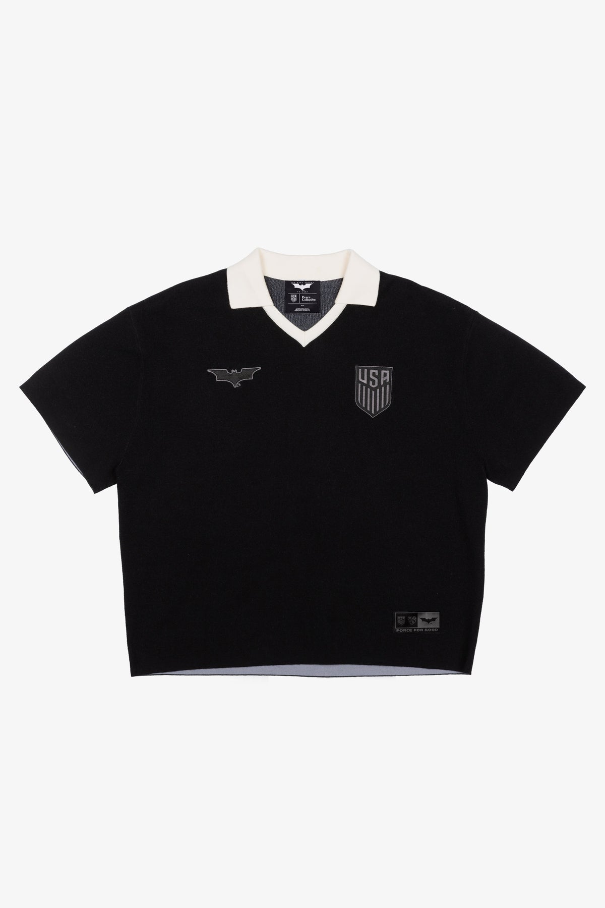 Jersey de punto US Soccer x DC Comics Batman - Negra