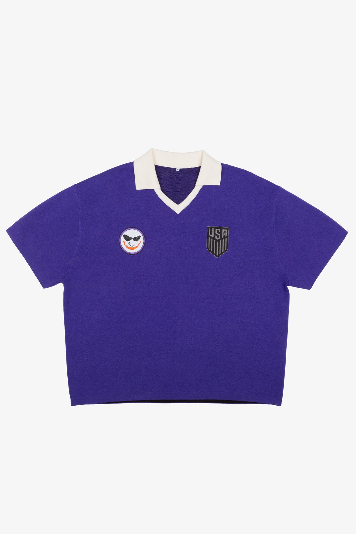 US Soccer x DC Comics Joker Stricktrikot – Lila