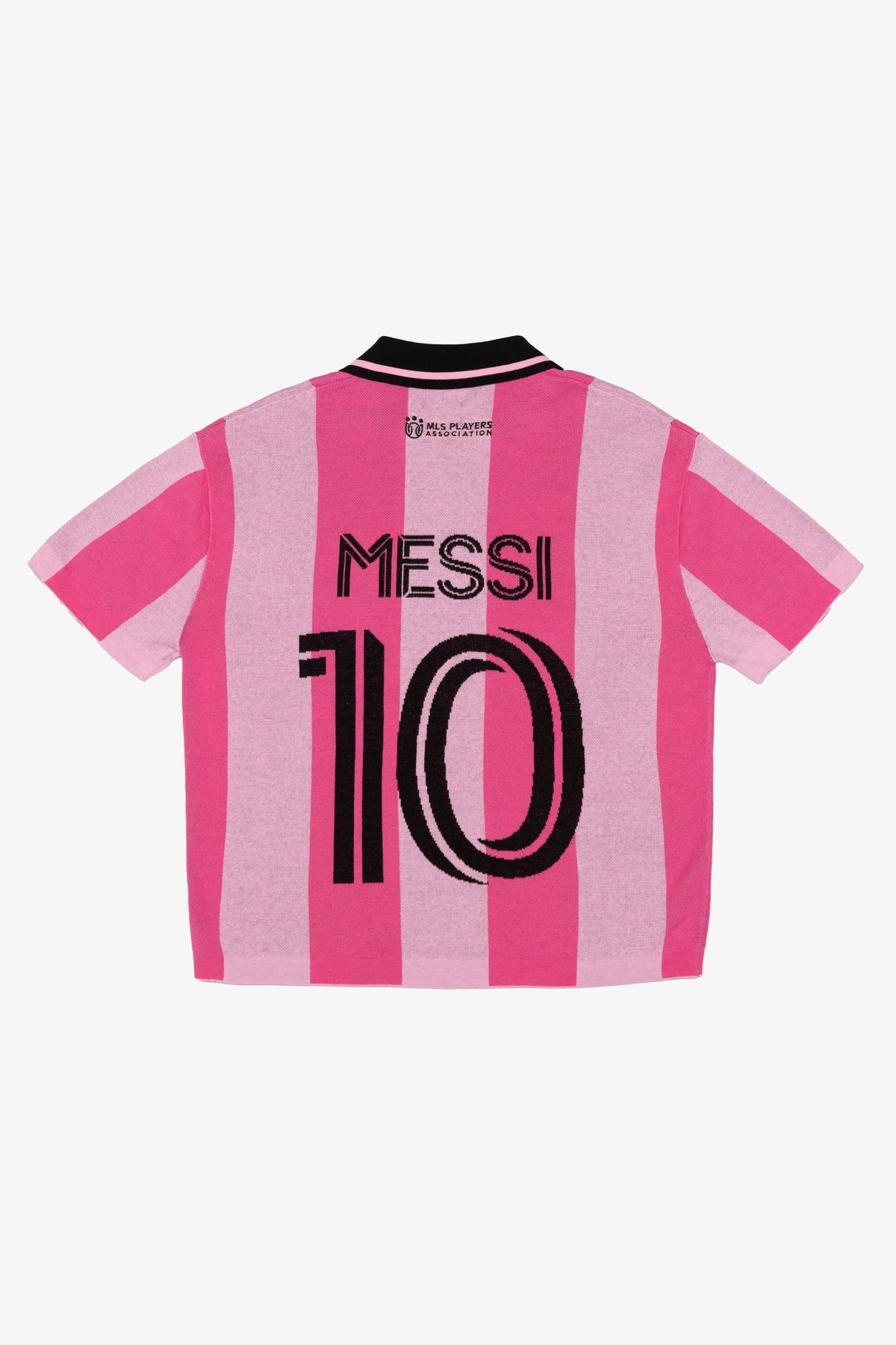 Lionel Messi Knit Jersey - Pink