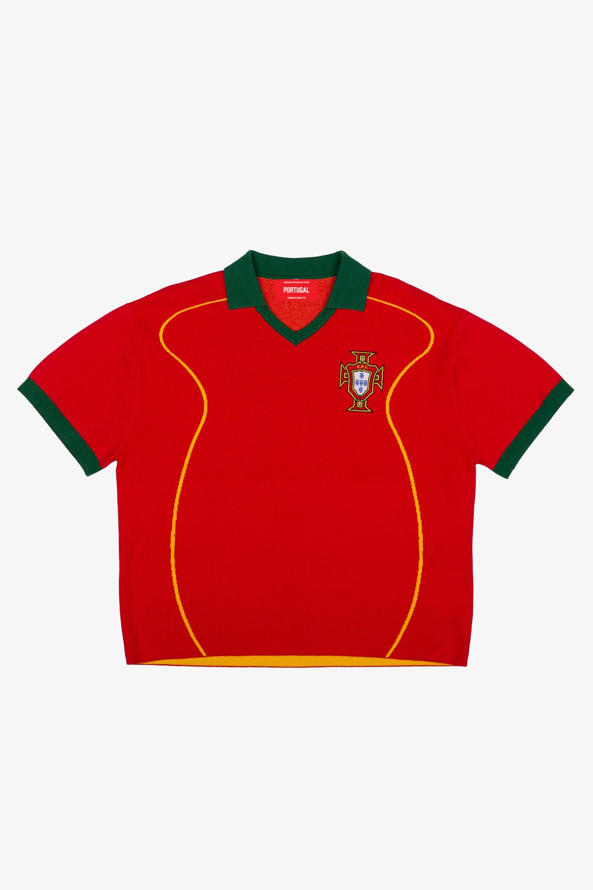 Portugal Knit Jersey - Red