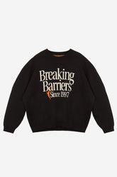 Breaking Barriers Knit Sweater - Black