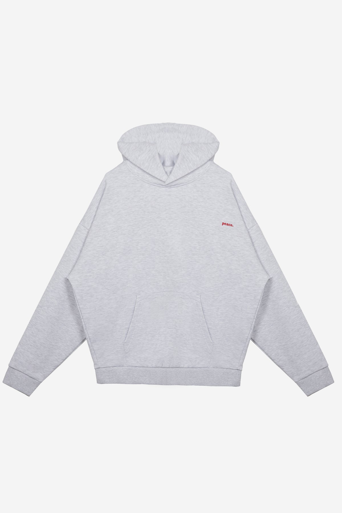 Peace SuperHeavy™️ Hoodie - Ash