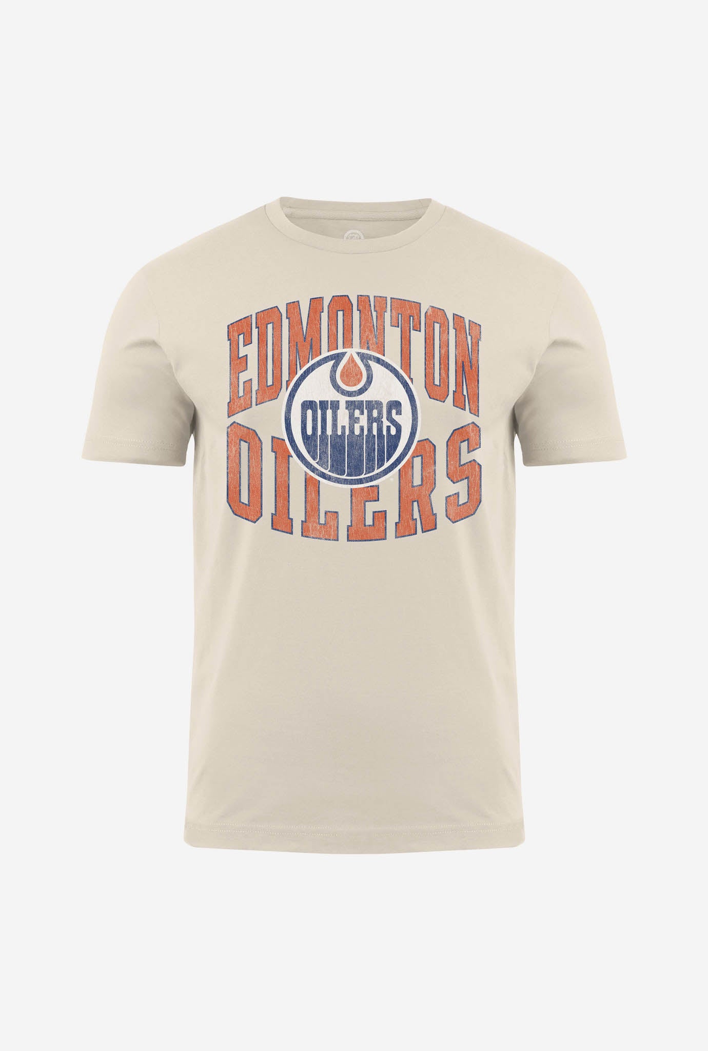 Edmonton Oilers The Natural T-Shirt - Ivory