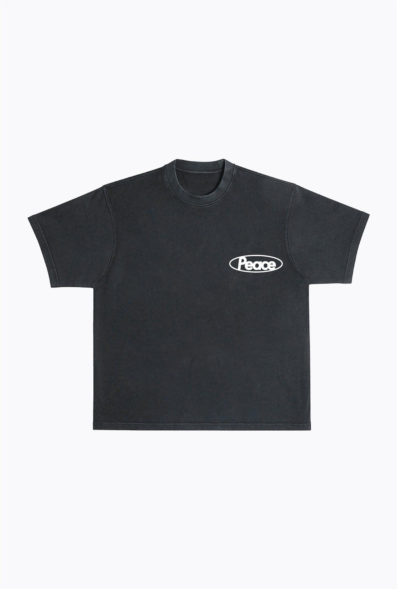 Better Together Pigment Dye Heavyweight T-Shirt - Black