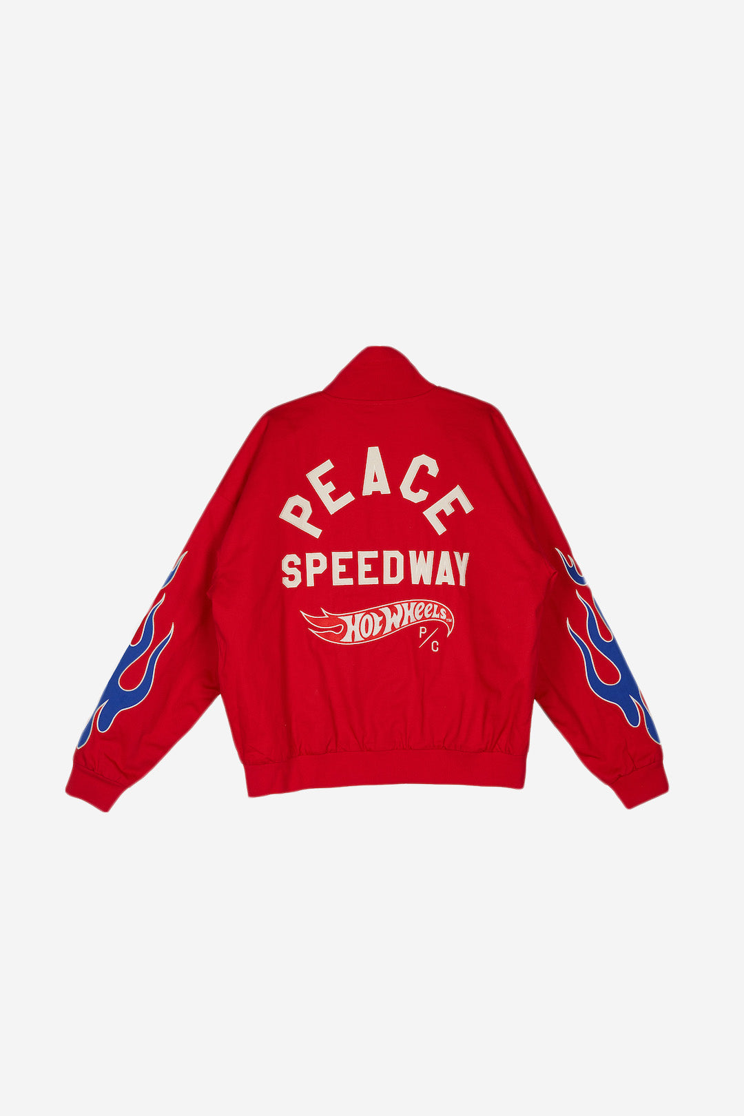 Peace Speedway Racing Jacket - Red