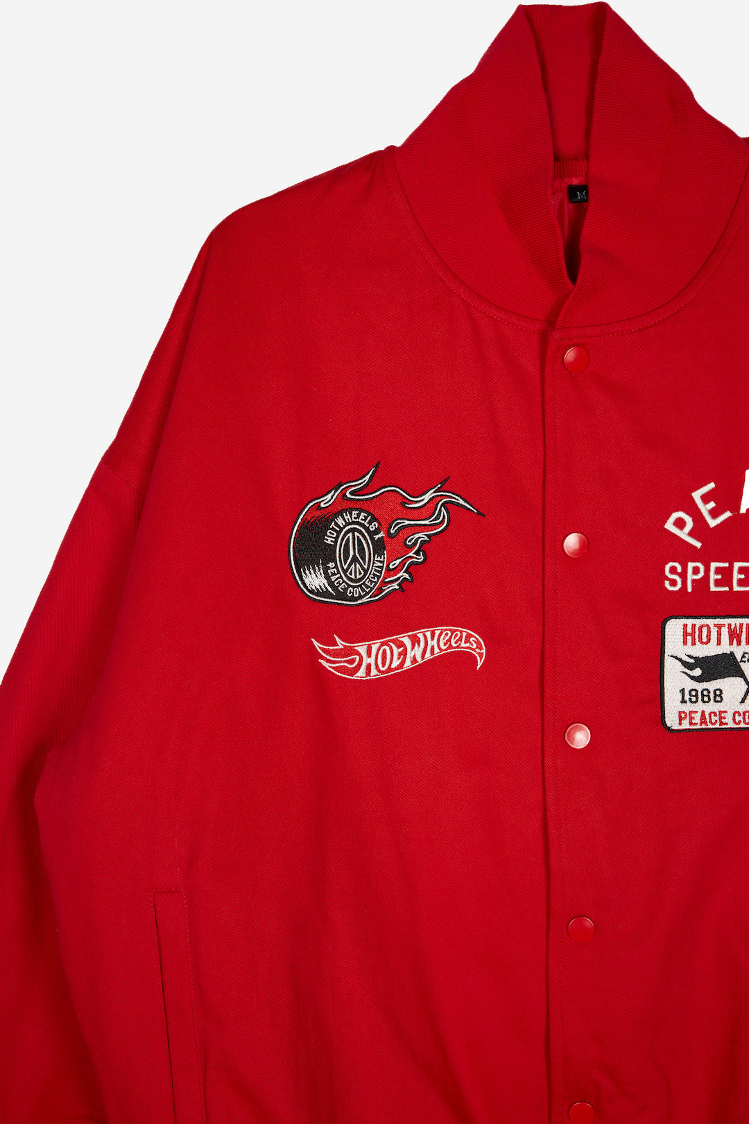 Peace Speedway Racing Jacket - Red