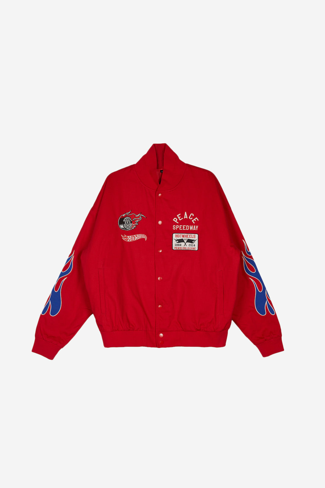 Peace Speedway Racing Jacket - Red