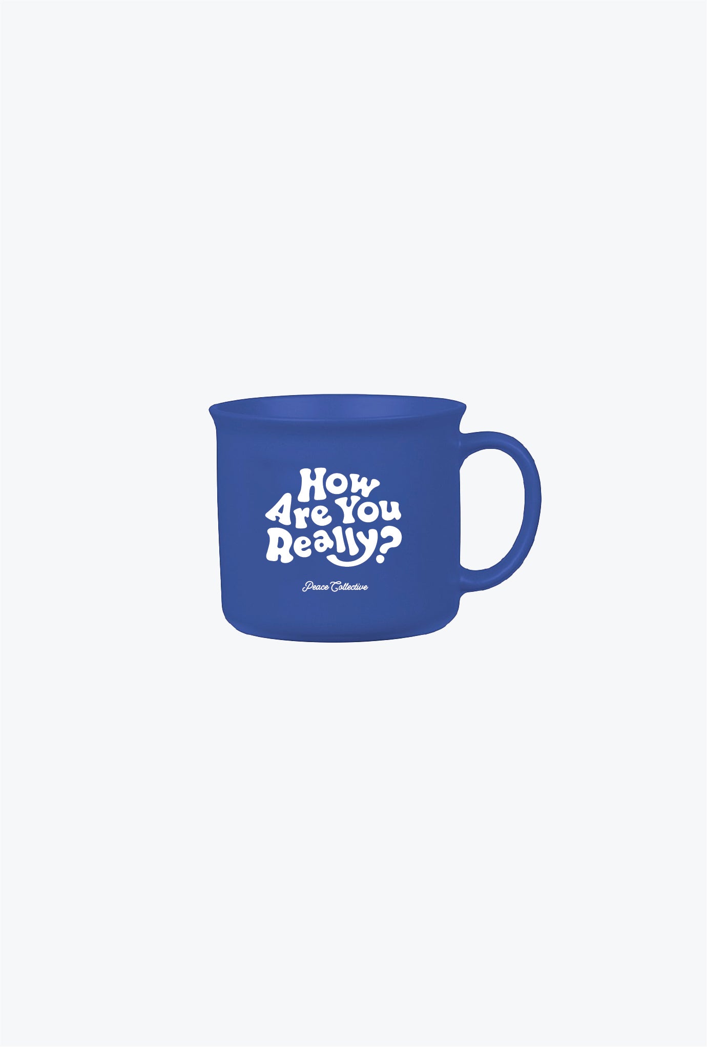 How Are You Really Mug - Royal